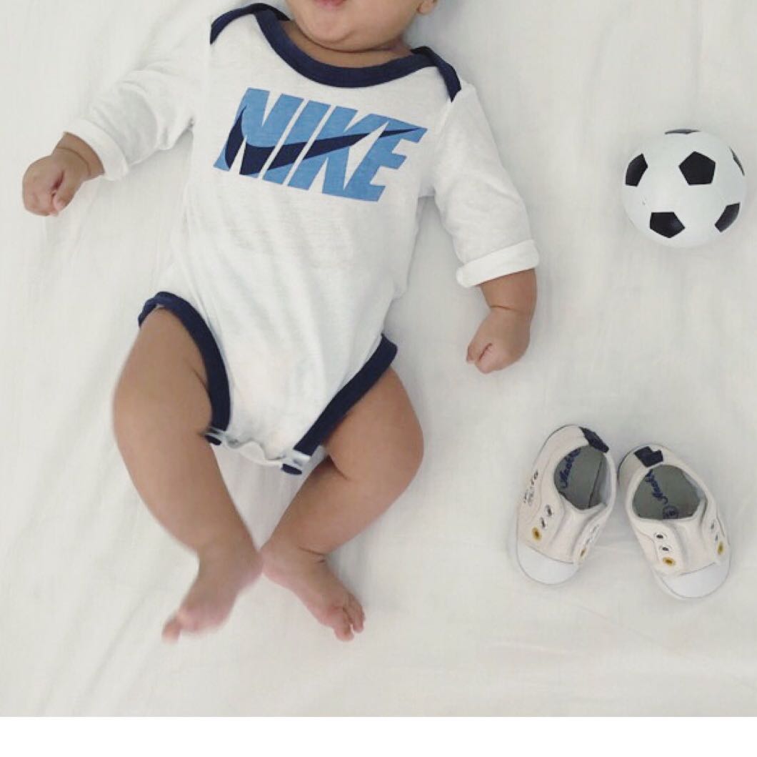 Baby cheap nike rompers