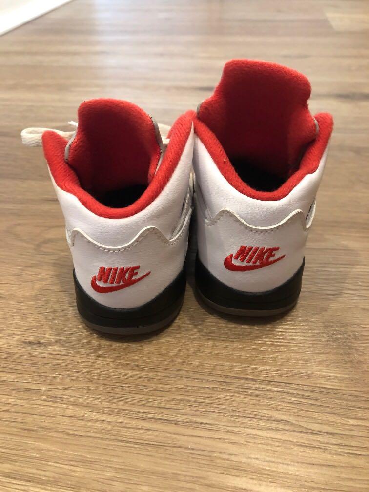 Nike kids US 5C 11 cm Babies Kids Babies Kids Fashion on Carousell