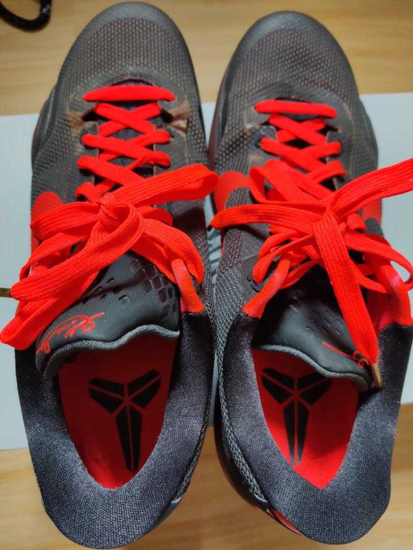 Kobe 10 clearance bright crimson
