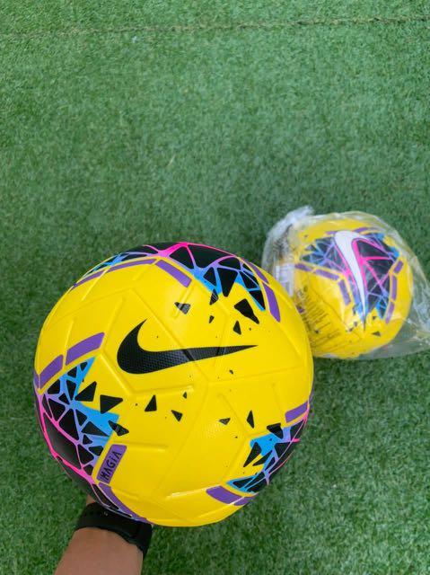 border nightmare pyramid Nike Magia (Fifa Quality Pro), Sports Equipment, Sports & Games, Racket &  Ball Sports on Carousell
