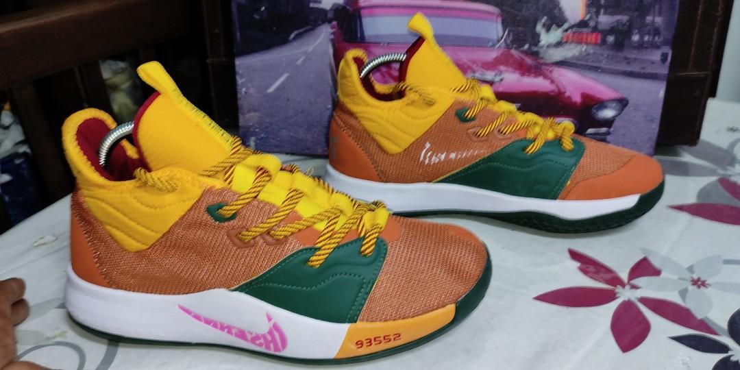Nike PG 3 ALL STAR GAME 7.5uk Men s Fashion Footwear Sneakers on Carousell
