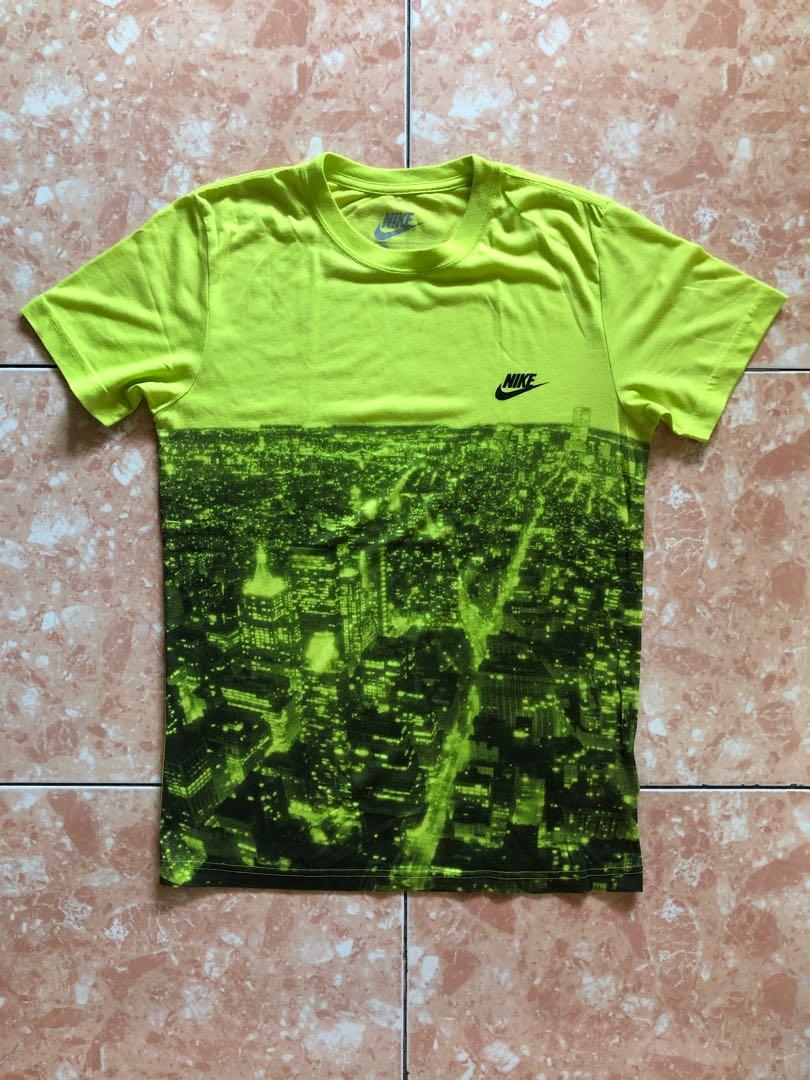 mint nike shirt