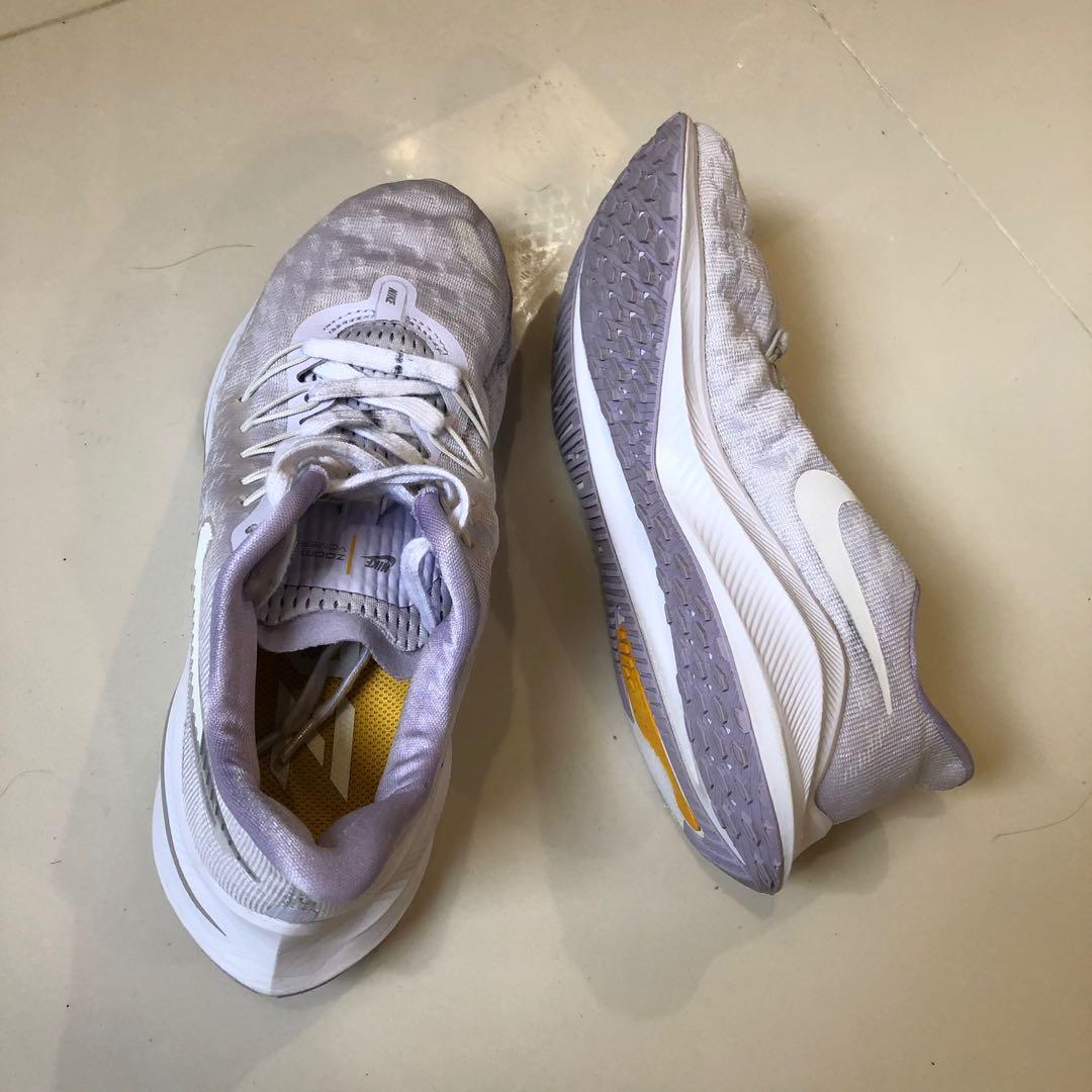 Nike Womens Air Zoom Vomero 14 Amethyst Tint Marathon Running