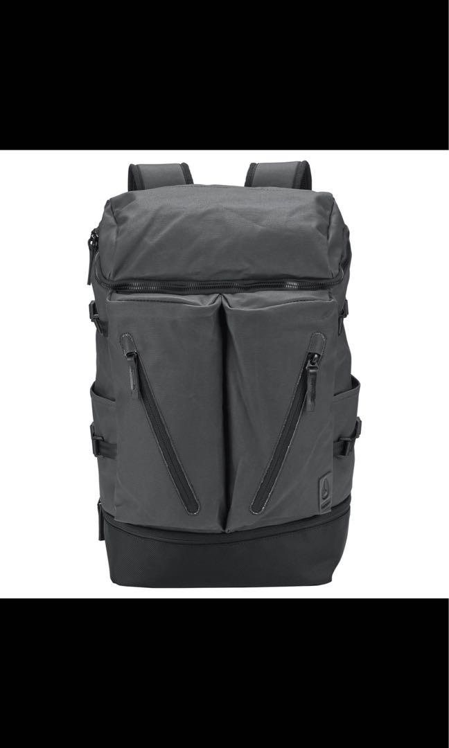 Nixon Scripps Backpack Black Men s Fashion Bags Backpacks on Carousell