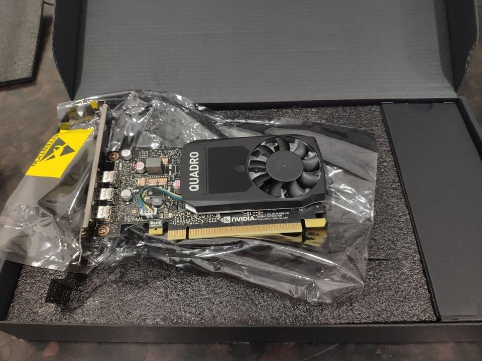 Nvidia Quadro P400 2GB GDDR5 With Warranty Computers Tech