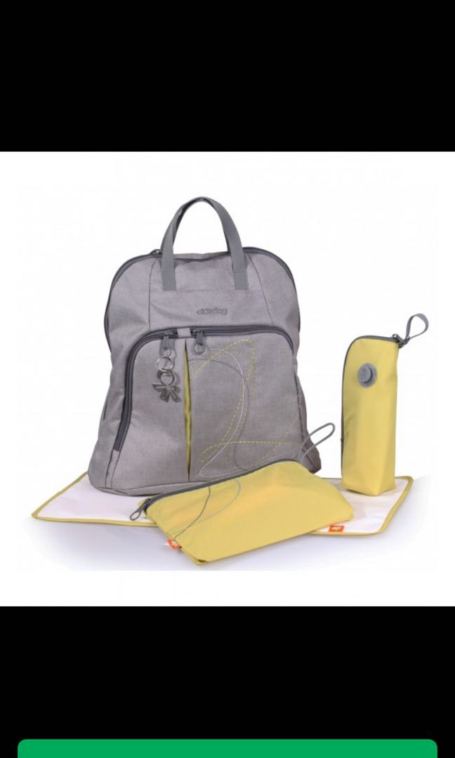 Okiedog trek diaper shop bag