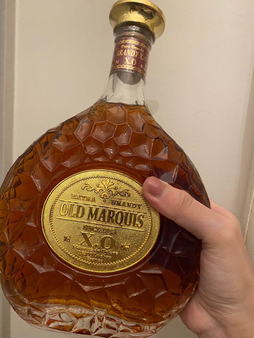 Old Marquis XO Extra Brandy Food Drinks Alcoholic Beverages on