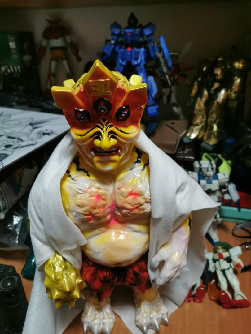 MUTANT VINYL HARDCORE MVH OLLIE 閻魔 ワンオフ 1点物 カスタム品