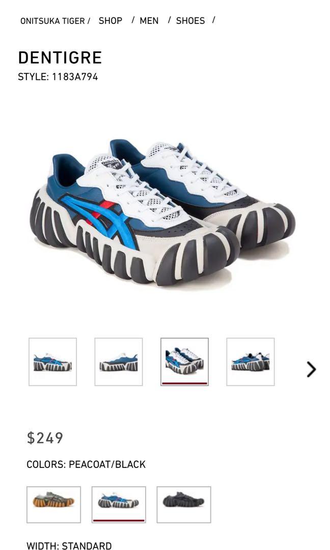 Onitsuka Tiger DENTIGRE, Women's Fashion, Footwear, Sneakers on