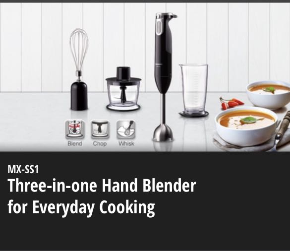 Panasonic hand blender set, TV & Home Appliances, Kitchen Appliances