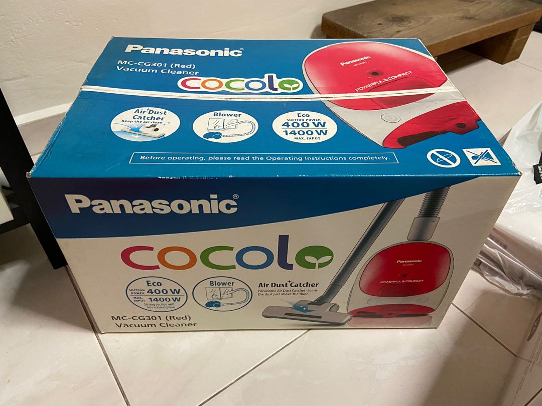 Panasonic Vacuum Cleaner MCCG301, TV & Home Appliances, Vacuum Cleaner