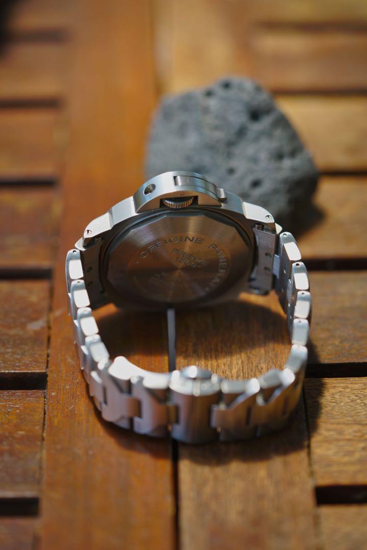 PANERAI Luminor Marina PAM 221 Titanium Luxury Watches on Carousell