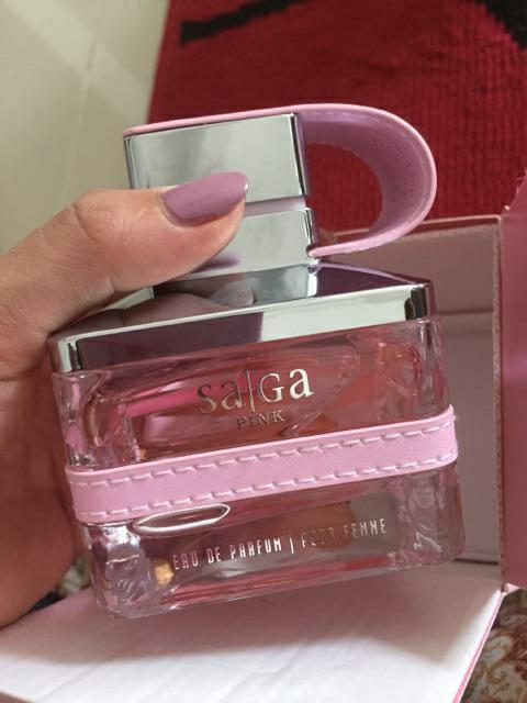 Saga pink shop perfume price