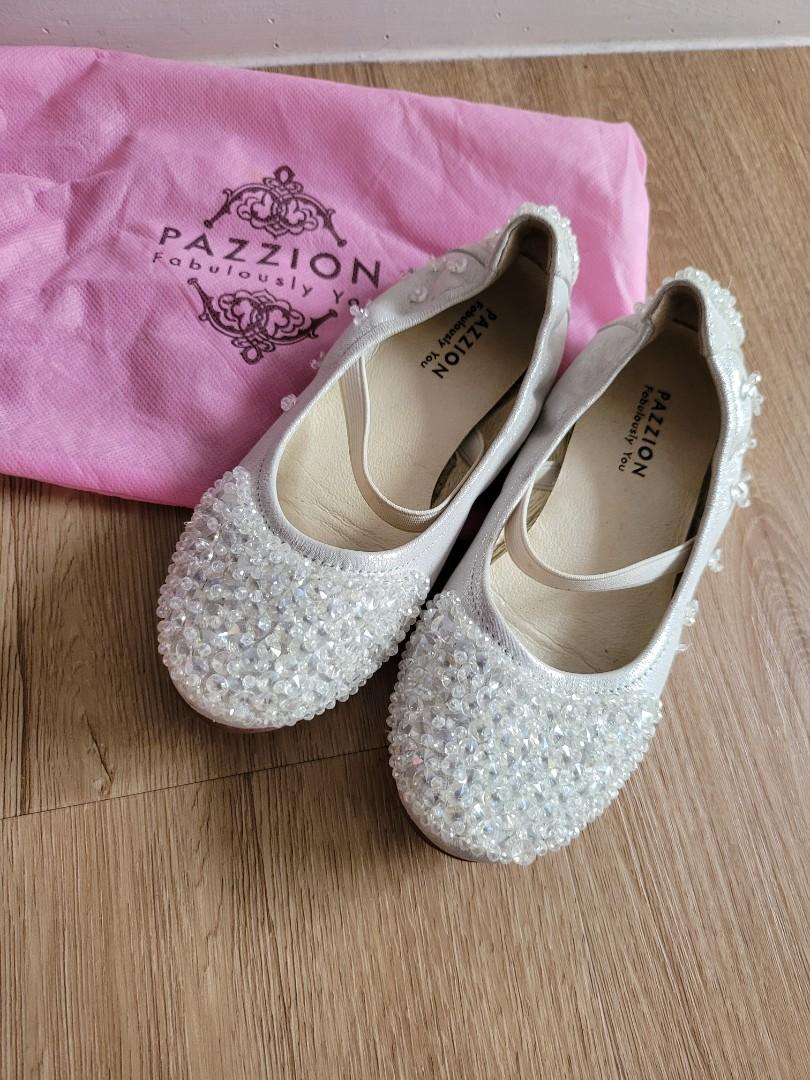 Girls ballerina clearance shoes