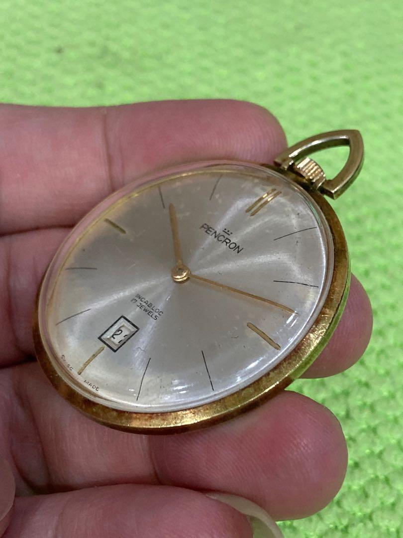 Pencron pocket watch store