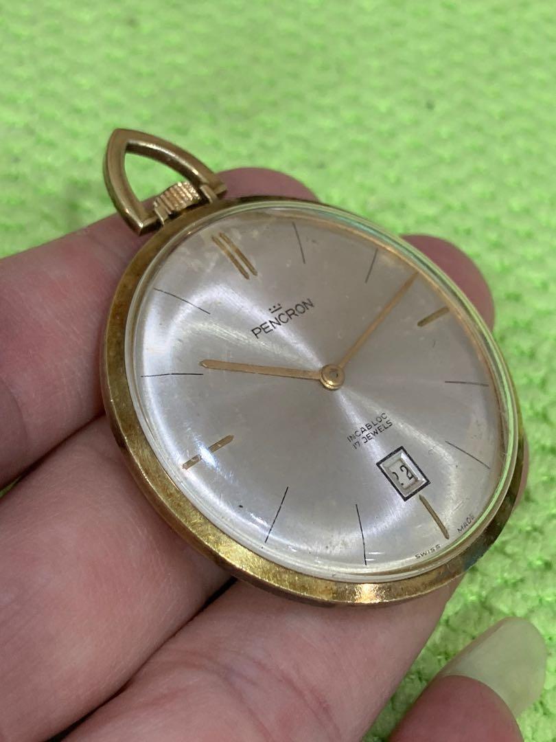 Pencron pocket hotsell watch value