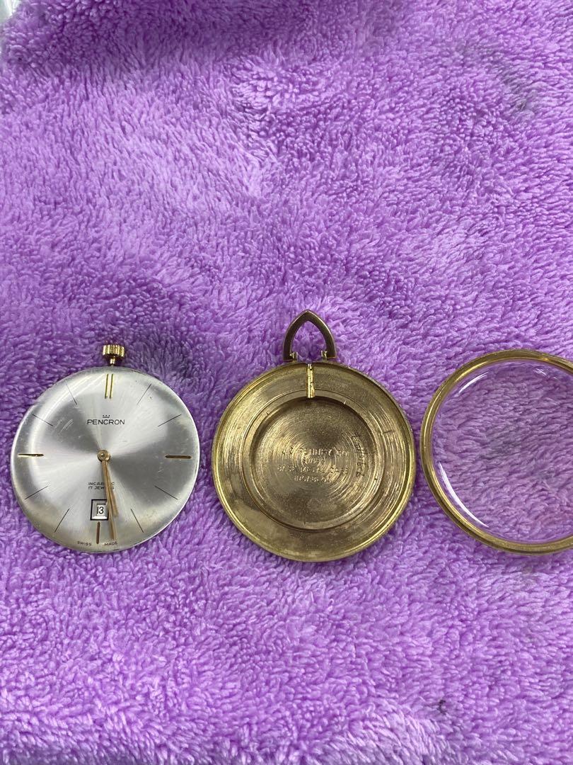 Pencron 2025 pocket watch