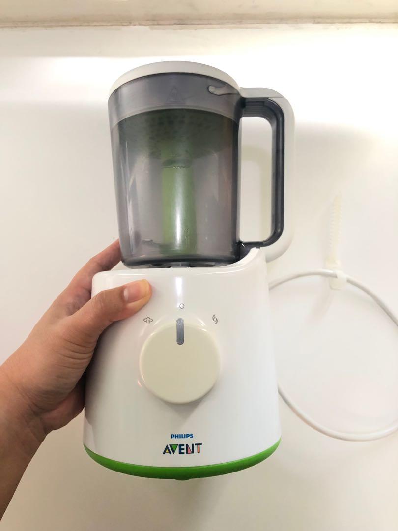 Philips Avent SCF870 Combined Steamer & Blender, Babies & Kids, Nursing