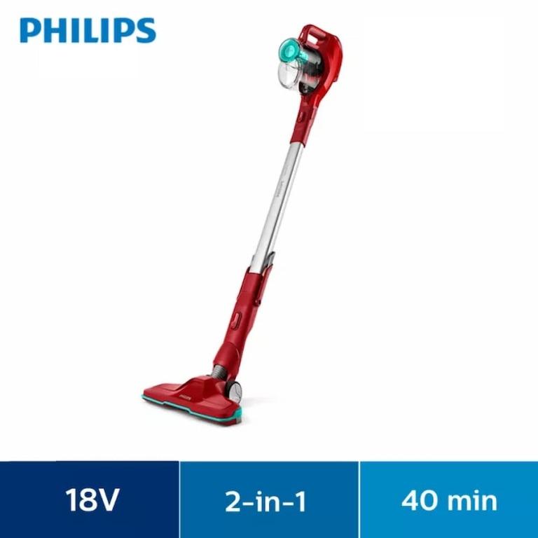 Philips FC6721 01 Speed Pro Cordless Stick Vacuum Cleaner TV Home Appliances Vacuum Cleaner Housekeeping on Carousell