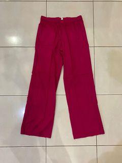 Celana panjang magenta, Fesyen Wanita 