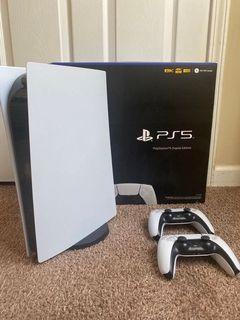 PlayStation 5 Digital Edition White 825GB(serious Buyers Only )