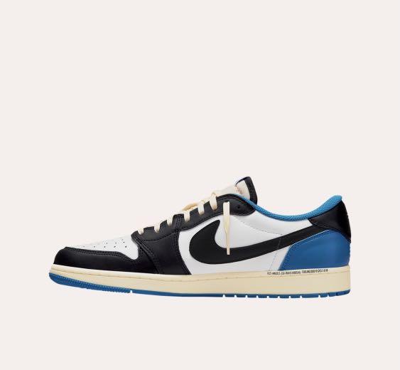 Air jordan 1 low fragment top