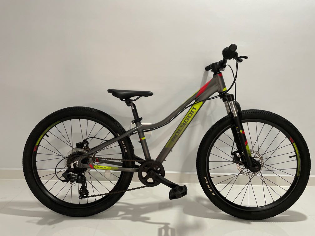 Polygon Relic 24 MTB Sports Equipment Bicycles Parts Bicycles