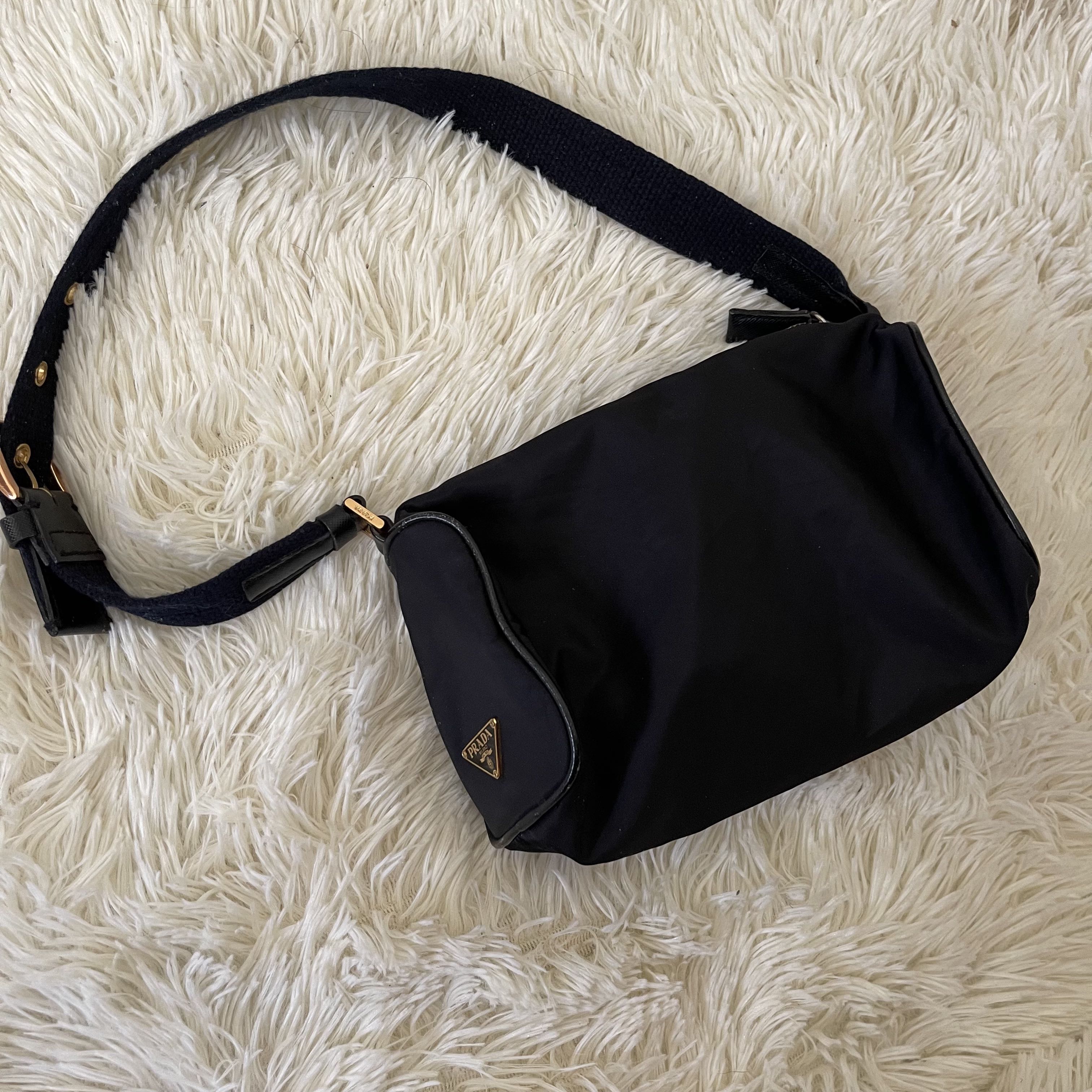 prada cylinder bag