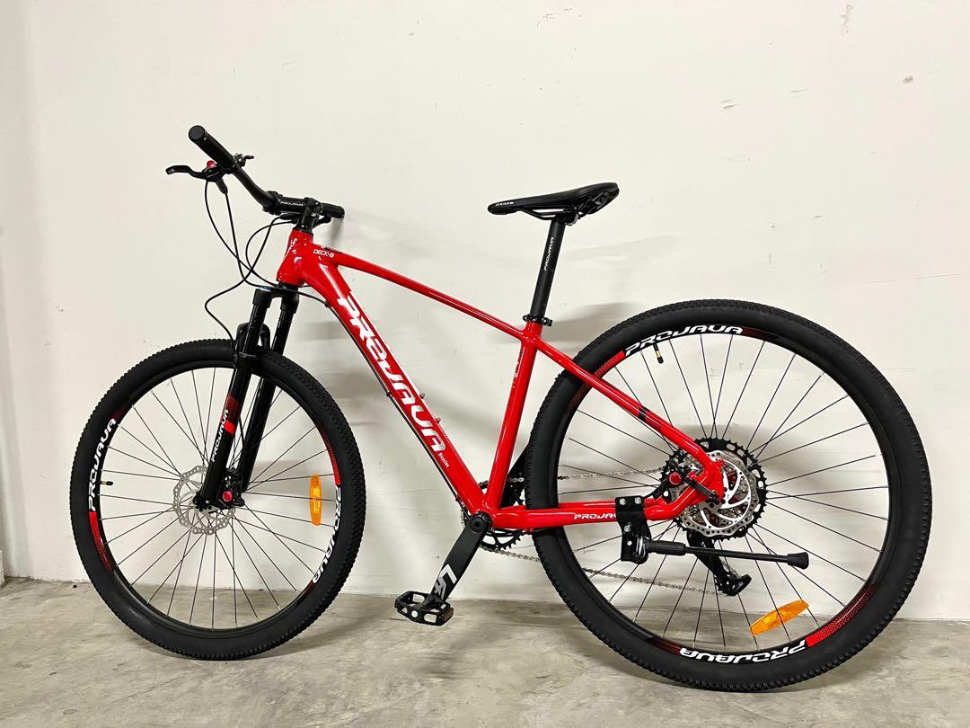 Pro Java 29inch mountain bike Hydraulic Disc brake front air suspension