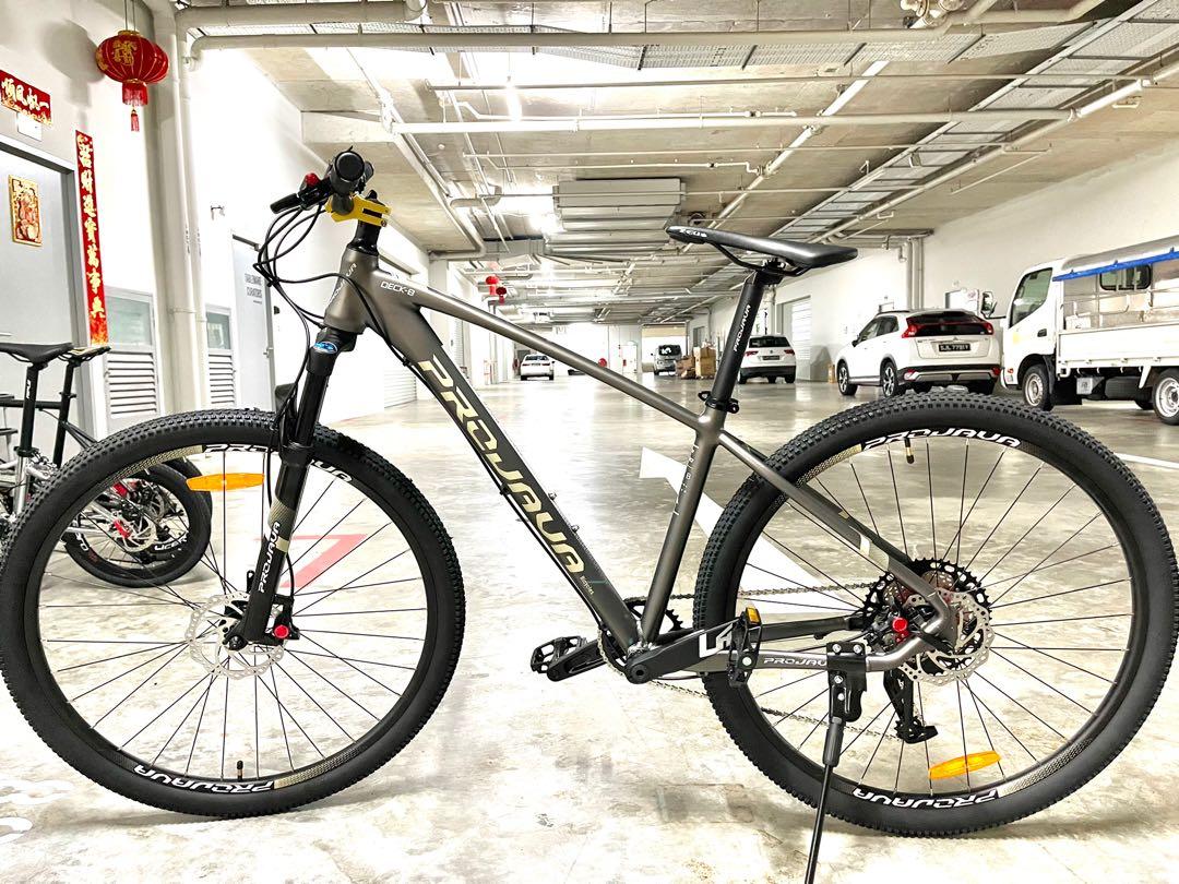 Pro Java 29inch mountain bike Hydraulic Disc brake front air suspension Sports Equipment Bicycles Parts Bicycles on Carousell