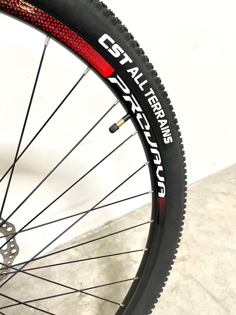 Pro Java 29inch mountain bike Hydraulic Disc brake, front air ...