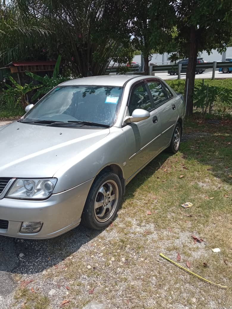 Proton Waja 2000 1.6 Manual, Cars, Cars for Sale on Carousell