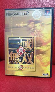 PS2遊戲片 真三國無雙2