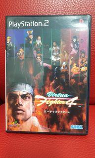 PS2遊戲片 鐵拳4