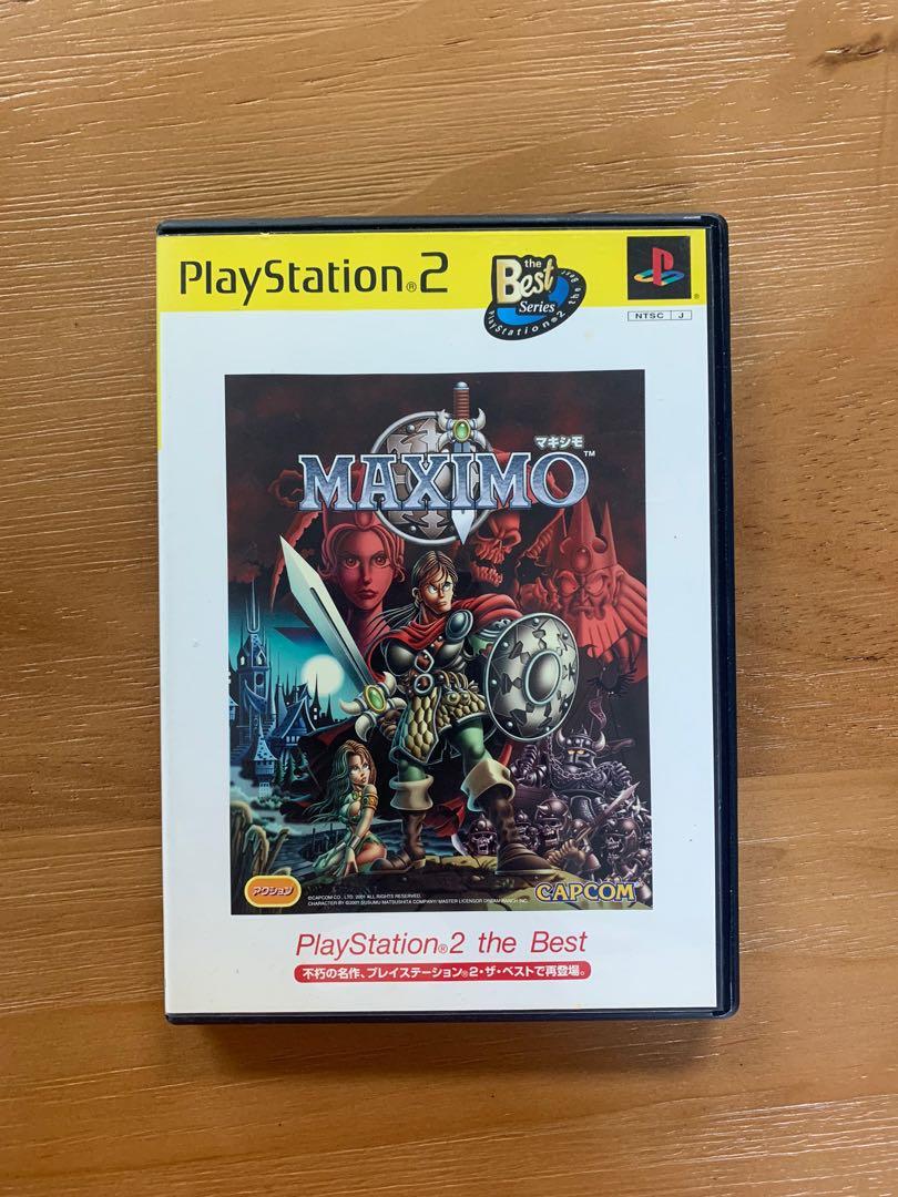 PS2 MAXIMO （分類：PlayStation）位於 Hong Kong。 由 g.class 提交（商品編號 1116299577，圖片 1）。簡介： PS2 Game 每隻 $80 ，新舊如圖。 星期一至五 11:00-19:00 牛頭角地鐵站交收。