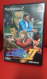PS2遊戲片 TIME CRISIS2