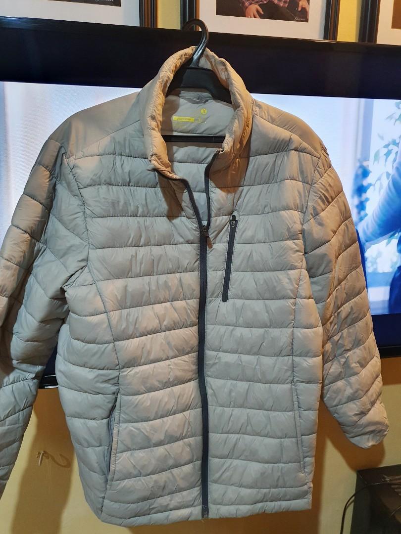 Xersion packable wind outlet resistant lightweight puffer jacket