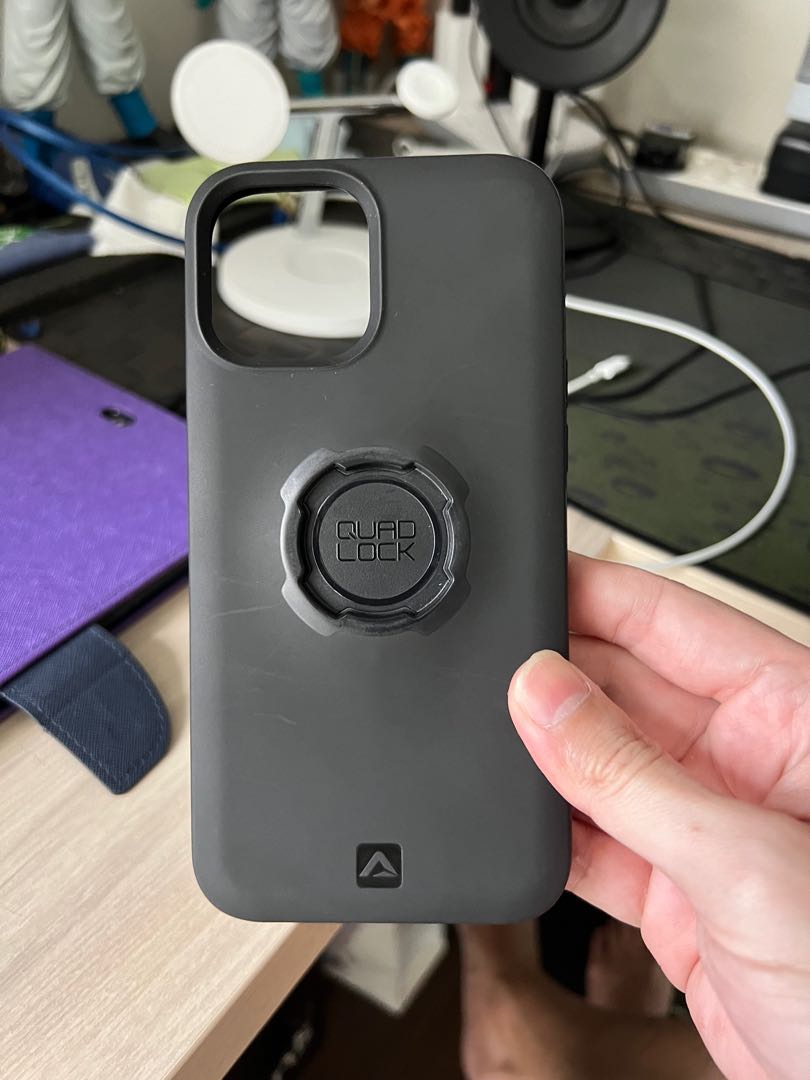 Quadlock case iphone 12 pro max, Mobile Phones & Gadgets, Mobile