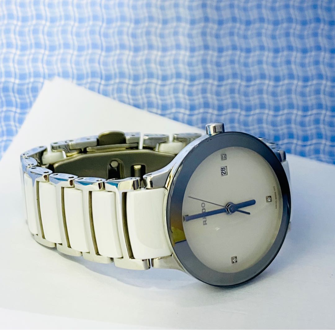 Rado white ceramic online