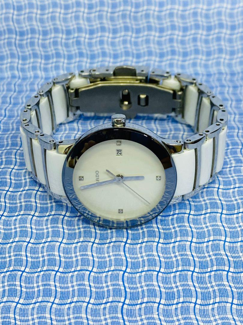 Rado watch blue discount diamond