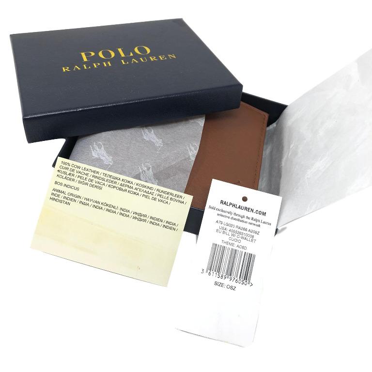 Ralph lauren discount wallets on sale