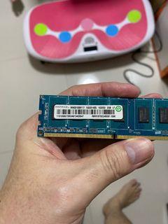 Ramaxel 2GB desktop DIMM 1066 RAM Memory