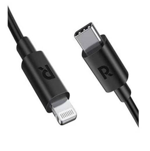 RAVPower Type-C to Lightning Cable - BLACK (Category: Cables & Adaptors) located in Marikina City. Submitted by skowshop (Listing ID 1116419473, Image 1). Description: 12000+ Times Bend Lifespan PD (Power Delivery) Fast and safe charging Compact and portable cable Sync and charge simultaneously High bend lifespan Strict quality testing to meet Apple compatibility #ravpower #typectolightning #ravpowercable.
