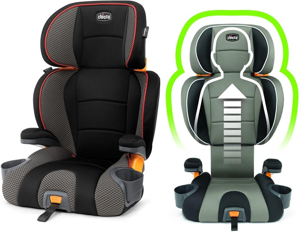 KidFit 2-in-1 Belt Positioning Booster Car Seat - Atmosphere