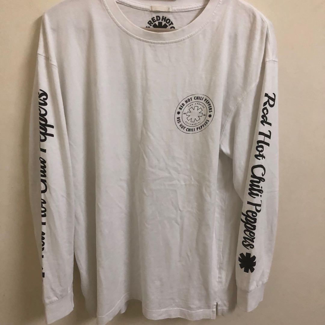 Red hot chili peppers long sleeve on sale