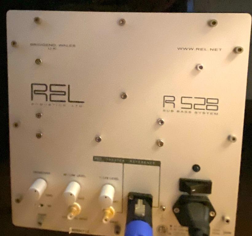 Rel Acoustics R 528 Subwoofer 12