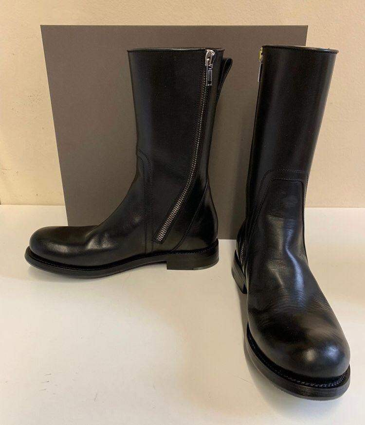 Rick Owens Mainline COP ZIP Boots Men s Fashion Footwear Boots