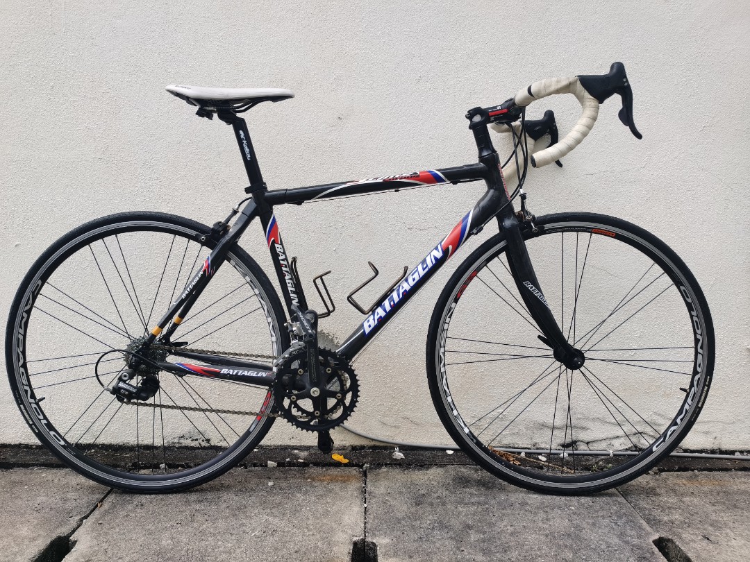Road Bike Battaglin 3Cime Carbon Size 55cm Sports Equipment