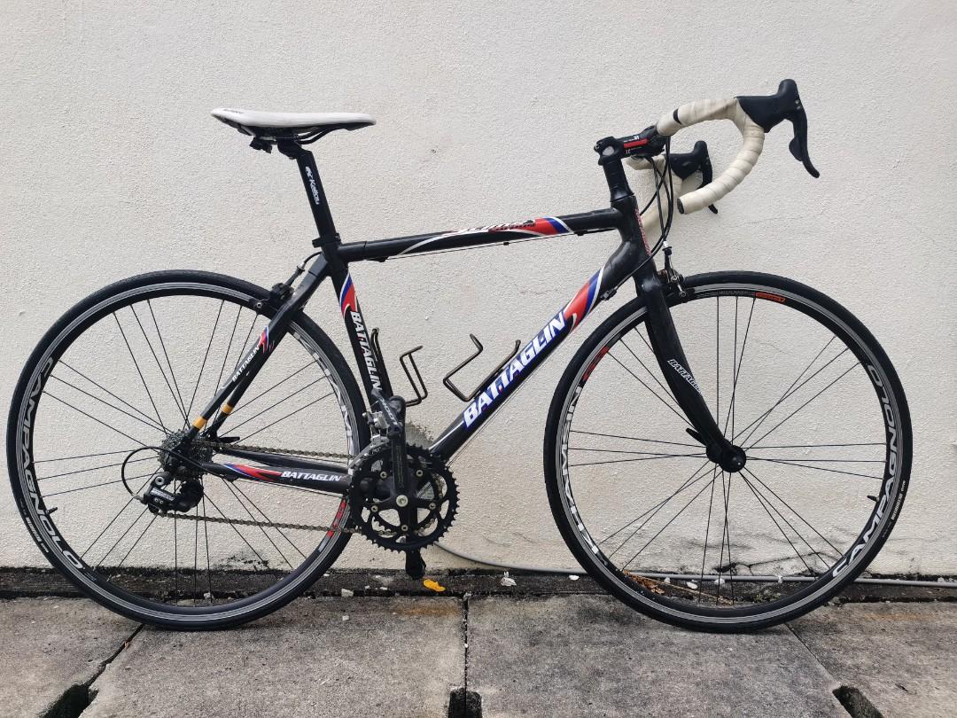 Road Bike Battaglin 3Cime Carbon Size 55cm