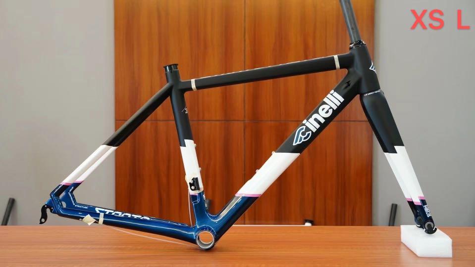 Cinelli strato faster 2025 frameset